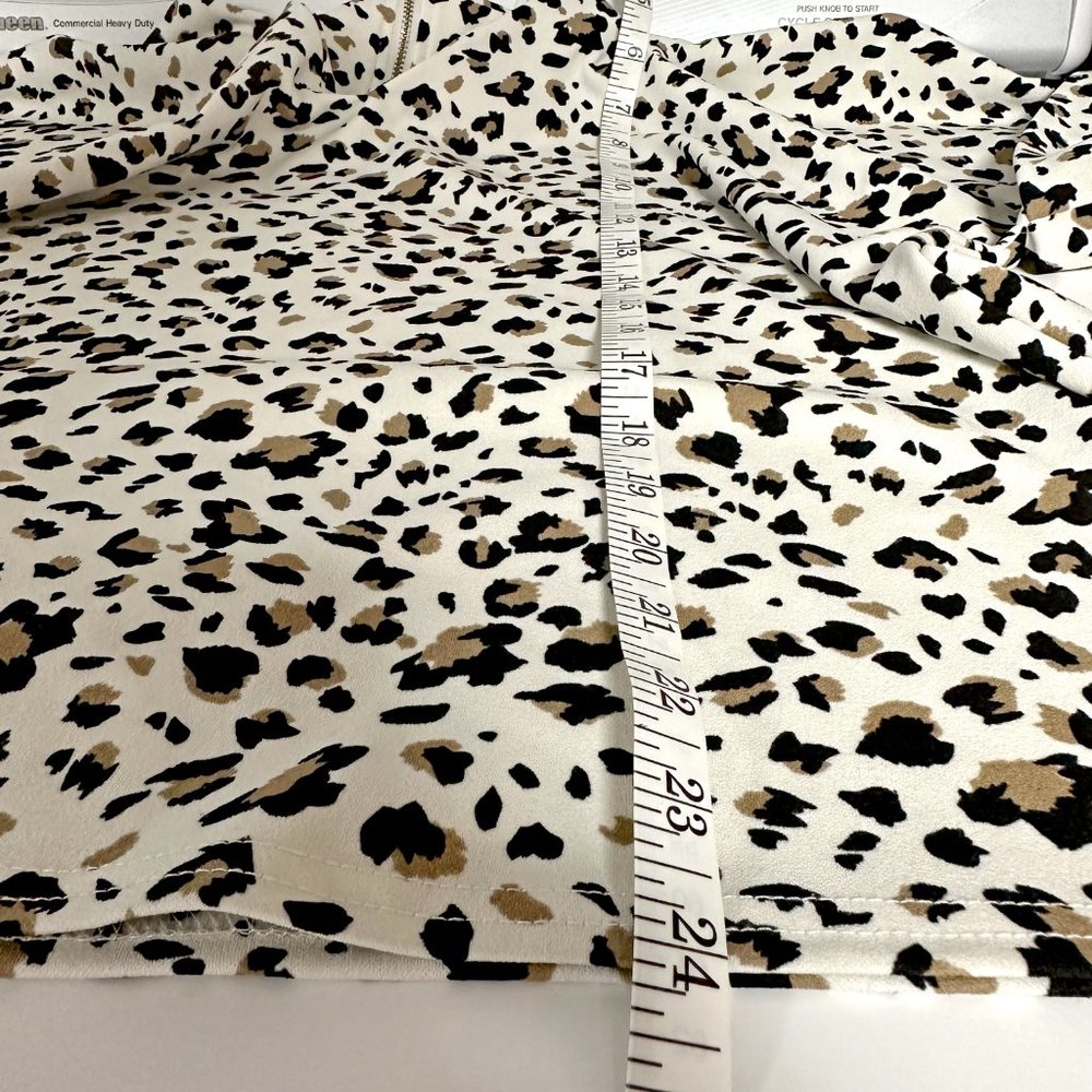 Melloday Leopard Blouse - Picture 7 of 7
